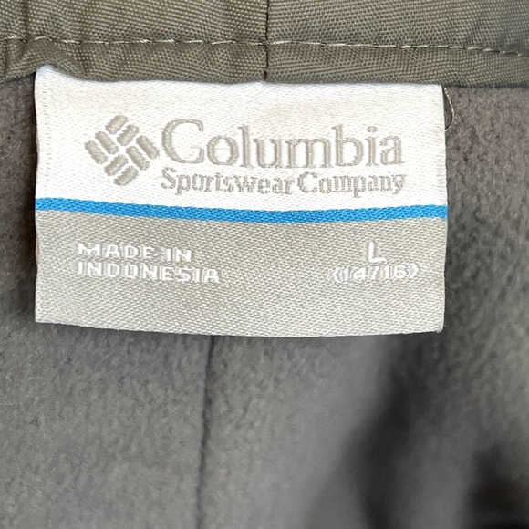 NWT Youth Columbia Ice Slope II Insulated Ski Pants Snow Pants Grey Large 14/16 - Picture 7 of 8
